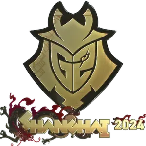 Sticker | G2 Esports (Gold) | Shanghai 2024