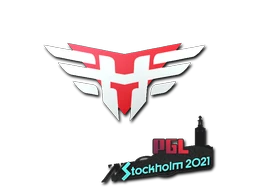 Sticker | Heroic | Stockholm 2021