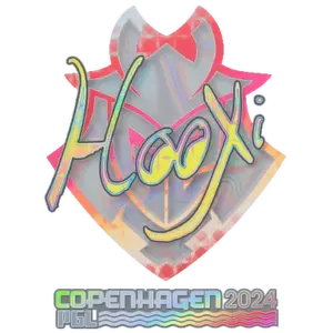 Sticker | HooXi (Holo) | Copenhagen 2024