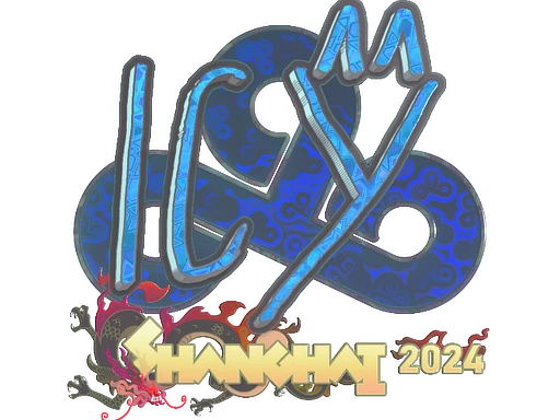 Sticker | ICY (Holo) | Shanghai 2024