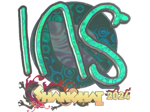 Sticker | INS (Holo) | Shanghai 2024