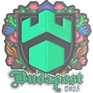 Sticker | Imperial Esports (Embroidered) | Budapest 2025