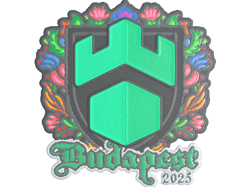 Sticker | Imperial Esports (Embroidered) | Budapest 2025