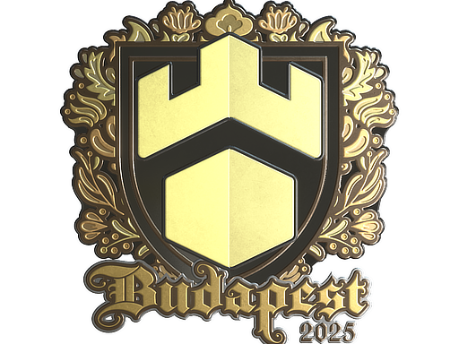 Sticker | Imperial Esports (Gold) | Budapest 2025