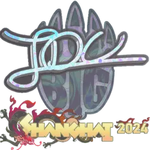 Sticker | JDC (Holo) | Shanghai 2024