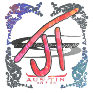 Sticker | JT (Holo) | Austin 2025