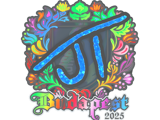 Sticker | JT (Holo) | Budapest 2025