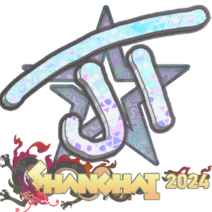 Sticker | JT (Holo) | Shanghai 2024