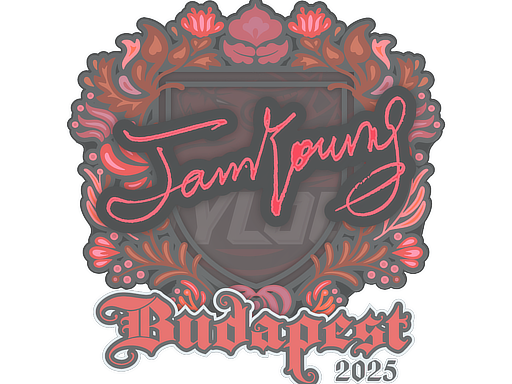 Sticker | JamYoung | Budapest 2025