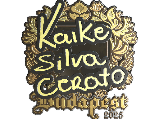 Sticker | KSCERATO (Gold) | Budapest 2025