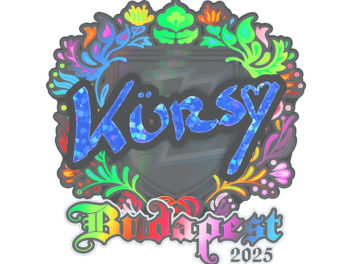 Sticker | Kursy (Holo) | Budapest 2025