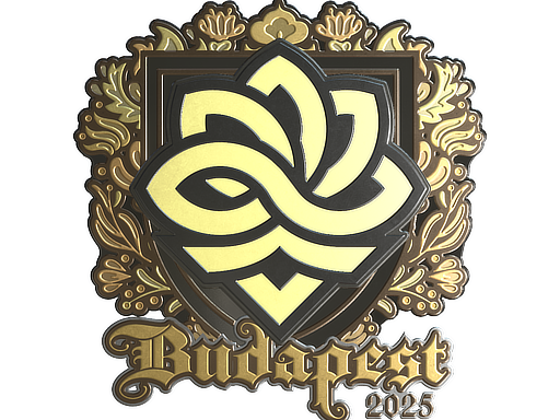 Sticker | Legacy (Gold) | Budapest 2025