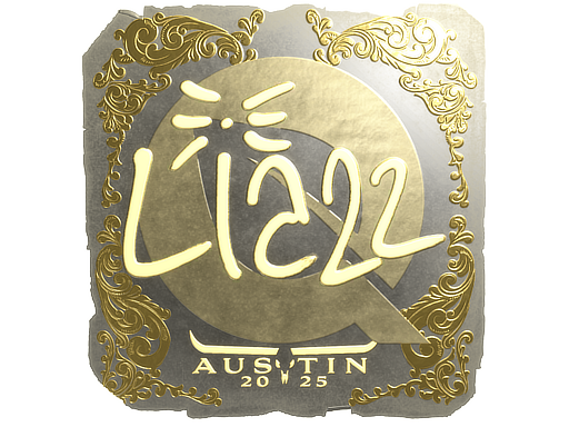 Sticker | Liazz (Gold) | Austin 2025