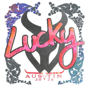 Sticker | Lucky (Holo) | Austin 2025