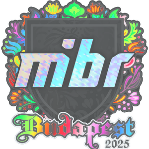 Sticker | MIBR (Holo) | Budapest 2025