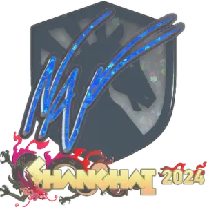 Sticker | NAF (Glitter) | Shanghai 2024