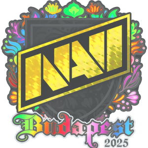 Sticker | Natus Vincere (Holo) | Budapest 2025