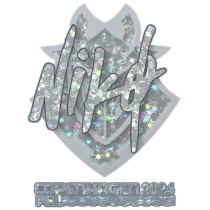 Sticker | NiKo (Glitter) | Copenhagen 2024