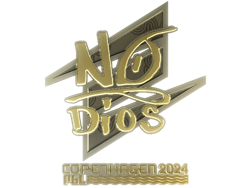 Sticker | Nodios (Gold) | Copenhagen 2024