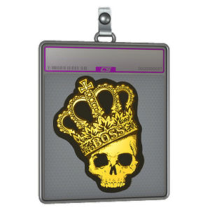 Sticker Slab | Crown (Foil)