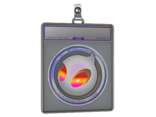 Sticker Slab | Team Dignitas (Holo) | Cologne 2014