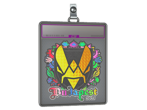 Sticker Slab | Vitality (Holo) | Budapest 2025