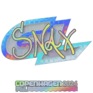 Sticker | Snax (Holo) | Copenhagen 2024
