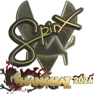 Sticker | Spinx (Gold) | Shanghai 2024