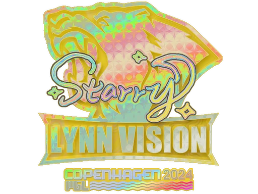 Sticker | Starry (Holo) | Copenhagen 2024