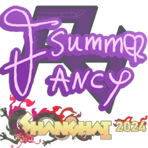 Sticker | Summer | Shanghai 2024