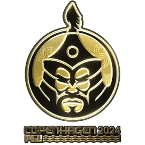 Sticker | The MongolZ (Gold) | Copenhagen 2024