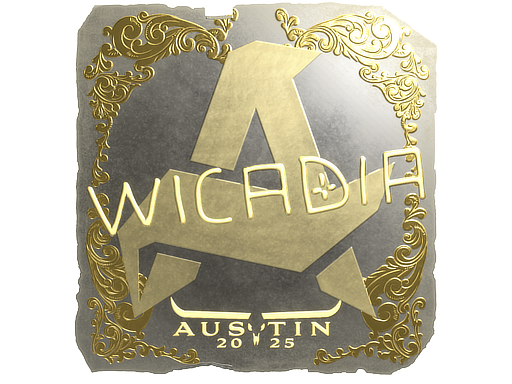 Sticker | Wicadia (Gold) | Austin 2025