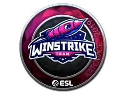 Sticker | Winstrike Team (Foil) | Katowice 2019