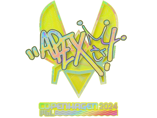 Sticker | apEX (Holo) | Copenhagen 2024
