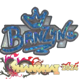 Sticker | brnz4n (Glitter) | Shanghai 2024