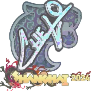 Sticker | chelo (Holo) | Shanghai 2024