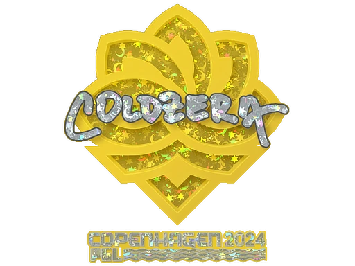 Sticker | coldzera (Glitter) | Copenhagen 2024