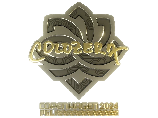 Sticker | coldzera (Gold) | Copenhagen 2024