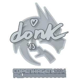 Sticker | donk | Copenhagen 2024