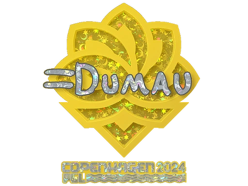 Sticker | dumau (Glitter) | Copenhagen 2024