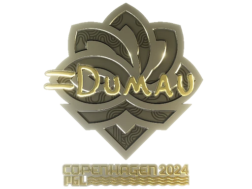 Sticker | dumau (Gold) | Copenhagen 2024