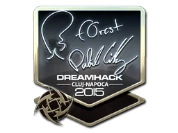 Sticker | f0rest (Foil) | Cluj-Napoca 2015