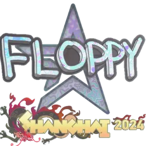 Sticker | floppy (Holo) | Shanghai 2024