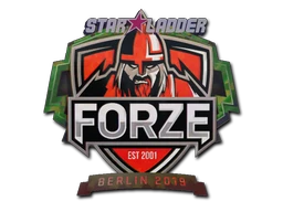 Sticker | forZe eSports (Holo) | Berlin 2019