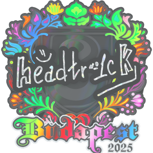Sticker | headtr1ck (Holo) | Budapest 2025