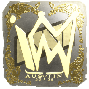Sticker | iM (Gold) | Austin 2025