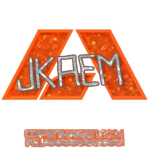 Sticker | jkaem (Glitter) | Copenhagen 2024
