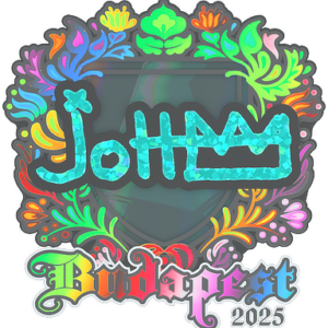 Sticker | jottAAA (Holo) | Budapest 2025
