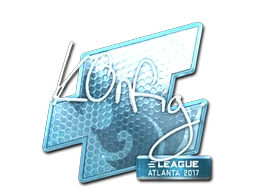Sticker | k0nfig (Foil) | Atlanta 2017