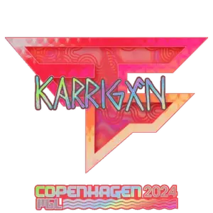 Sticker | karrigan (Holo) | Copenhagen 2024